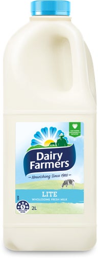 Dairy Farmers low fat and skim milk