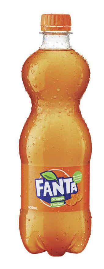 Fanta soft drink compared