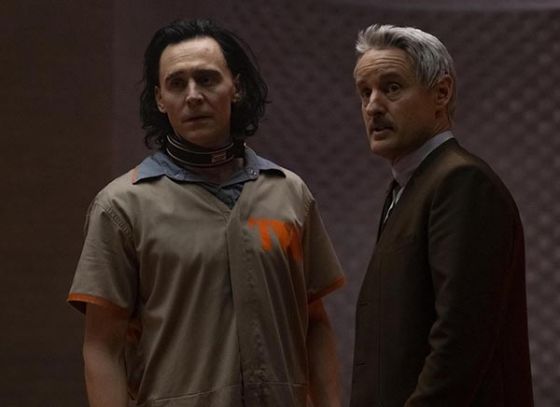 Still from Loki TV series on Disney Plus