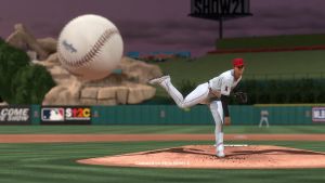 MLB The Show 21 Pitching