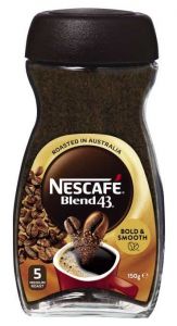 Nescafe Blend 43 instant coffee