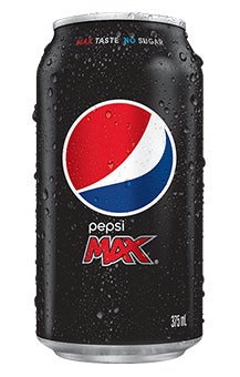 Pepsi Max compared