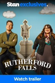 Rutherford Falls Poster
