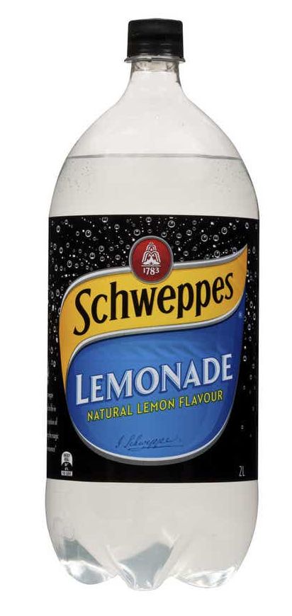 Schweppes lemonade review