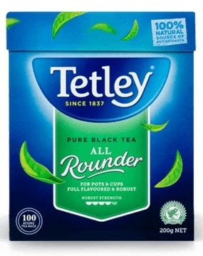 Tetley black tea review