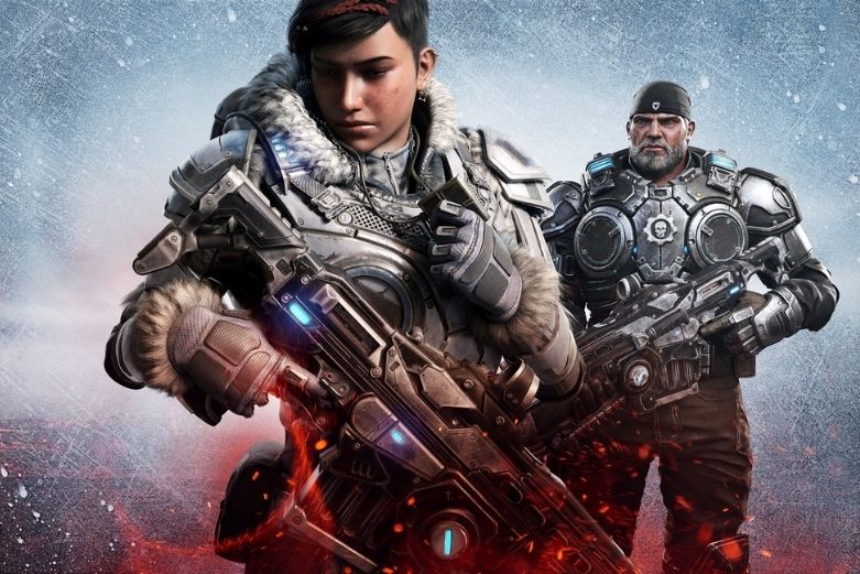 Gears 5, available on Game Pass for PC