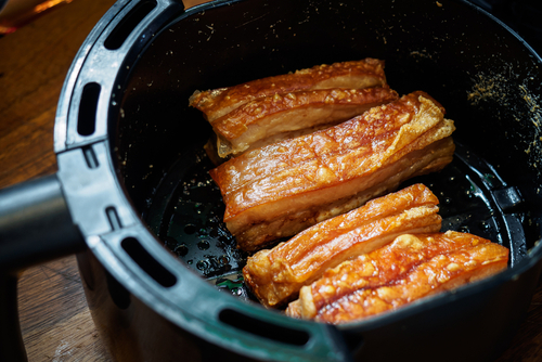 Can you cook raw meat in air fryer?