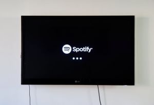 Spotify on TV