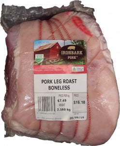 ALDI roast pork review