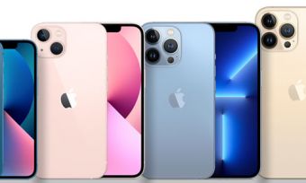 Range of iPhone 13 phones