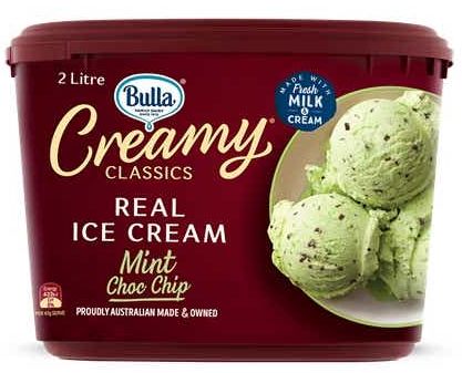 Bulla ice cream tubs review