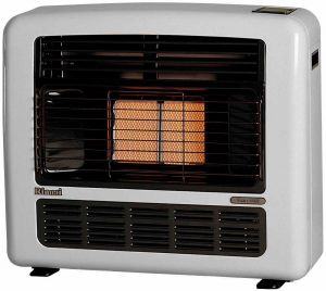 Rinnai Titan Unflued Natural Gas Radiant Heater 