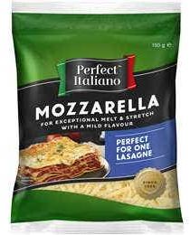 Perfect Italiano mozzarella cheese