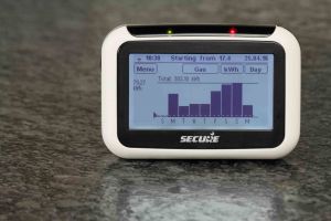 Smart meter with live-usage information