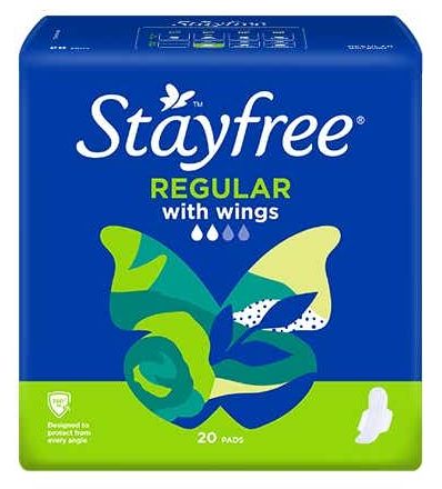Stayfree tampons and sanitary pads review