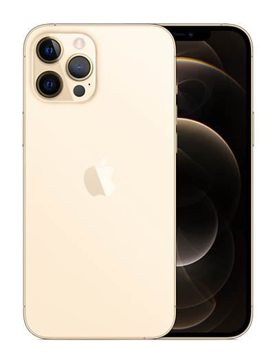 iPhone 12 Pro Max in gold