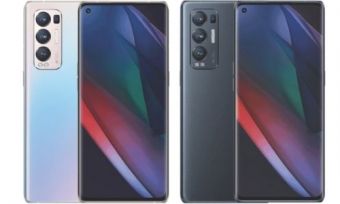 Four OPPO Find X3 Neo phones