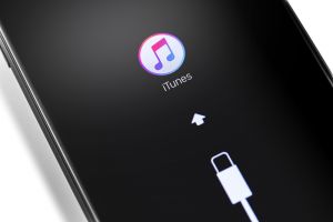 Connecting phone to iTunes