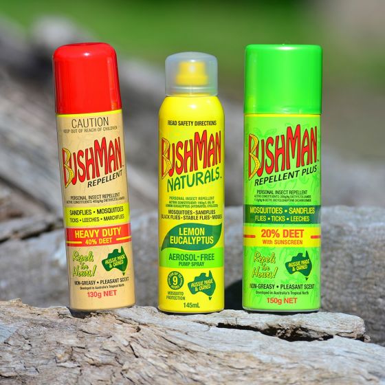 Best Bushman insect repellent