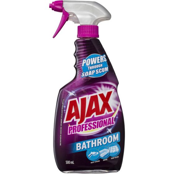 Ajax bathroom cleaner review
