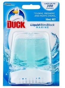 Duck toilet cleaner range