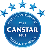Canstar Blue Innovation award for cleaning appliances