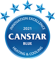 Canstar Blue award for heating & cooling