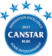 Canstar Blue home entertainment award