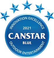 Canstar Blue outdoor entertainment award