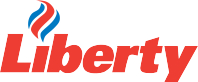 Liberty petrol service station compared