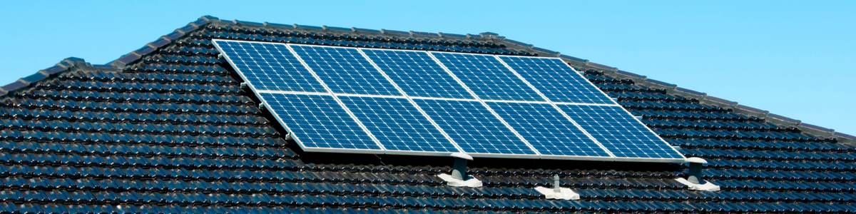 Solar Panels on Roof