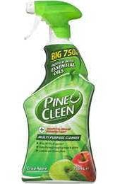 Pine O Cleen bathroom cleaner review