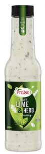 Praise salad dressing compared