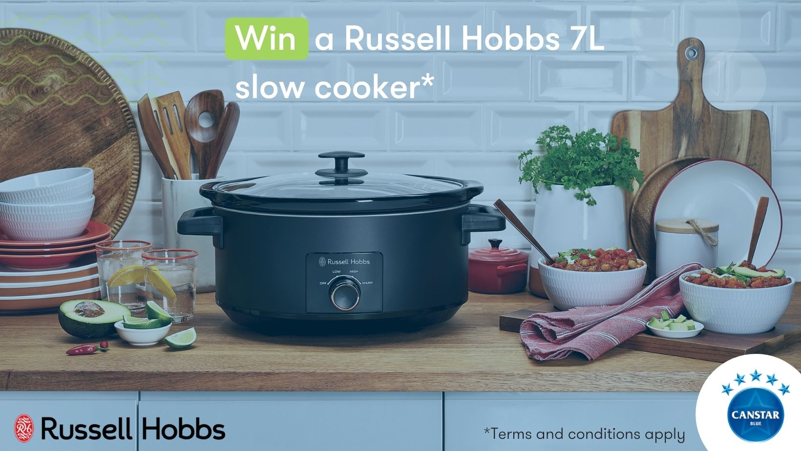 That's Hot! Win A Russell Hobbs 7L Slow Cooker* Canstar Blue