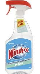 Windex bathroom cleaner