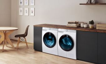 Samsung smart AI washers & dryers