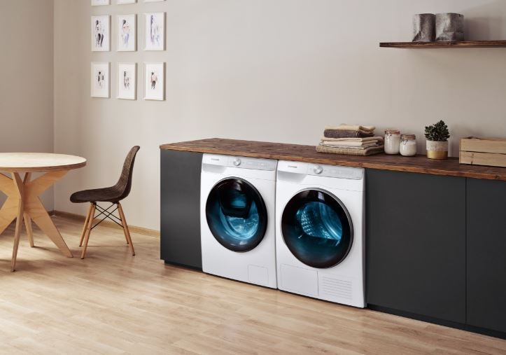 Samsung smart AI washers & dryers