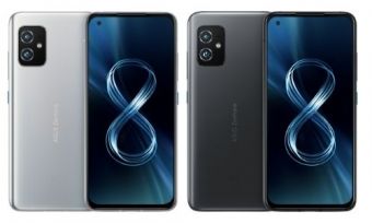 The ASUS Zenfone 8, available in two colours