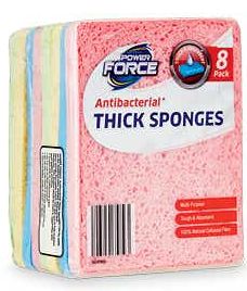 ALDI Power Force clothes and sponges
