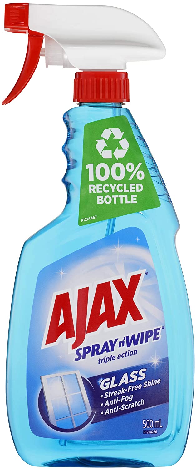 Ajax glass cleaner review