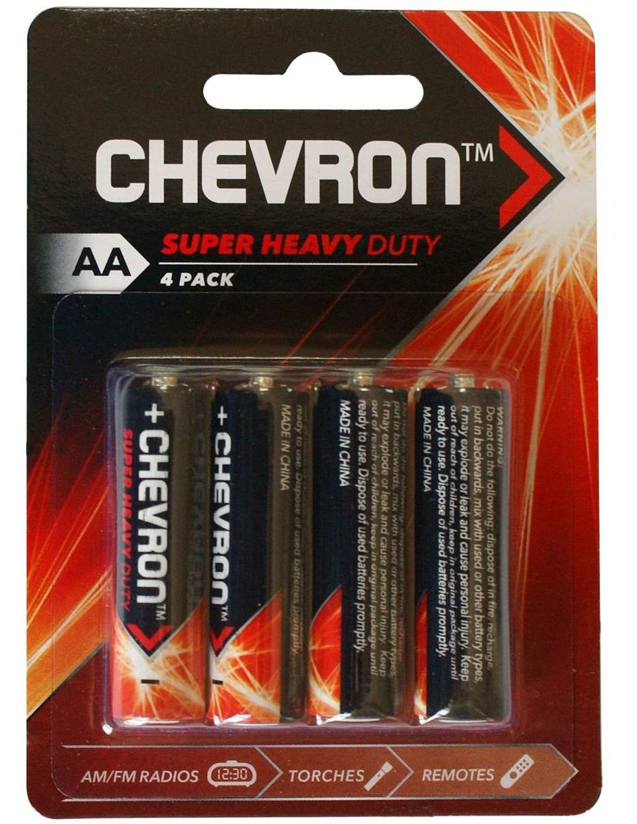 Chevron Woolworths batteries review