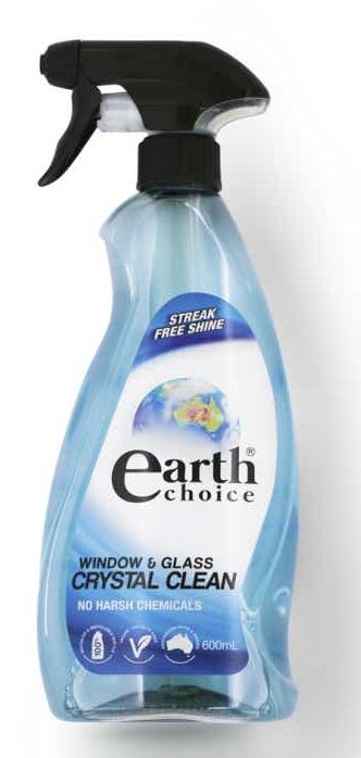 Earth Choice glass cleaner review