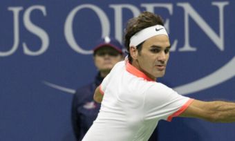 Roger Federer US Open