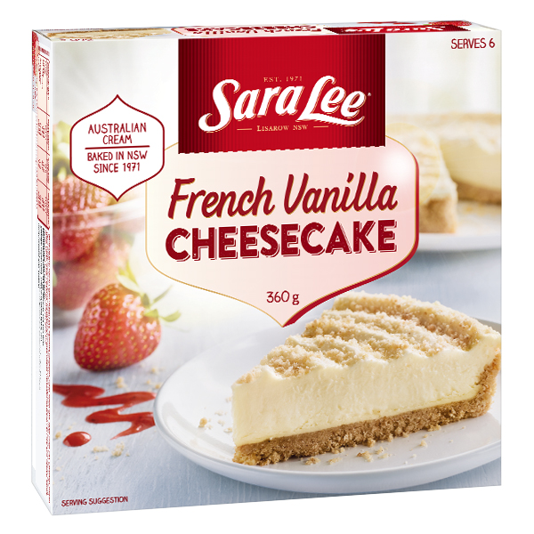 Sara Lee cheesecake review