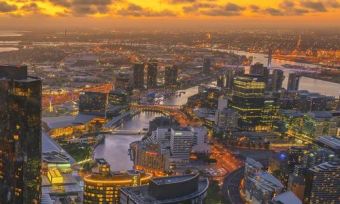 Melbourne skyline