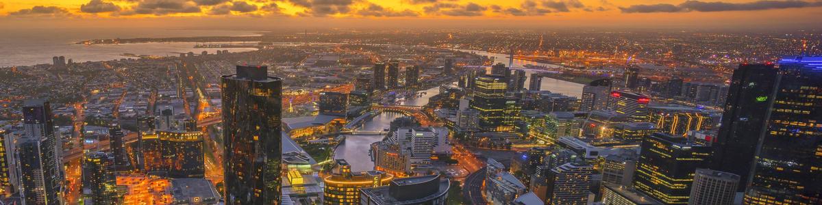 Melbourne skyline