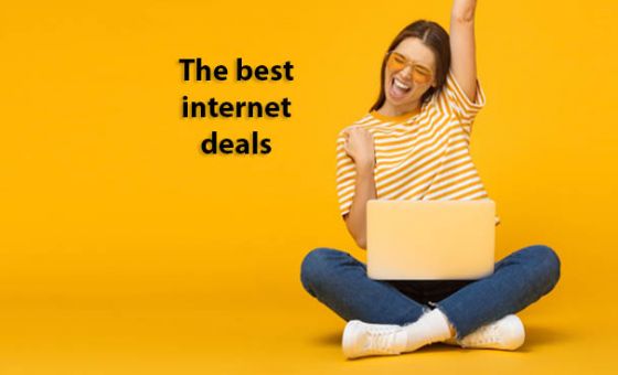 Best internet plans and best internet deals