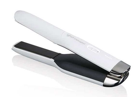 blue ghd hair straightener