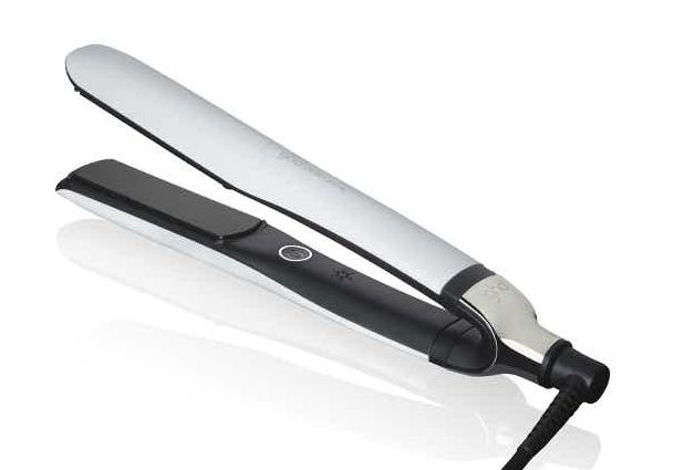 blue ghd hair straightener