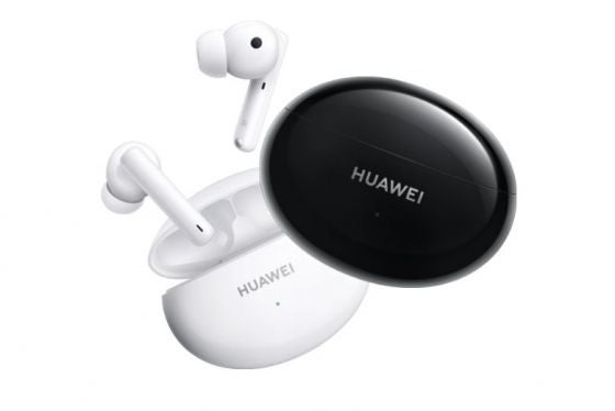 The Huawei FreeBuds 4is in two different colours